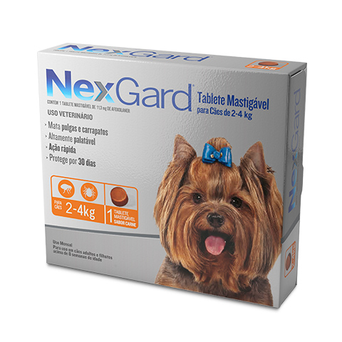 Nexgard 2-4 kg