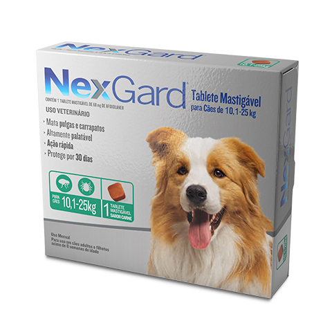 Nexgard 10,1-25 kg