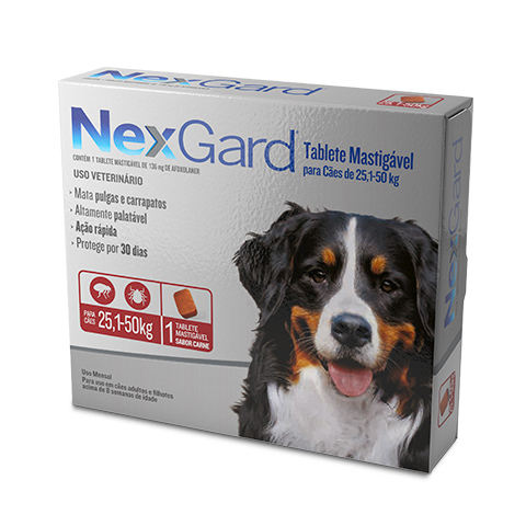 Nexgard 25,1-50 kg