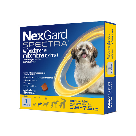 Nexgard Spectra 3,6-7,5 kg