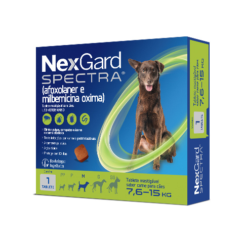 Nexgard Spectra 7,6-15 kg