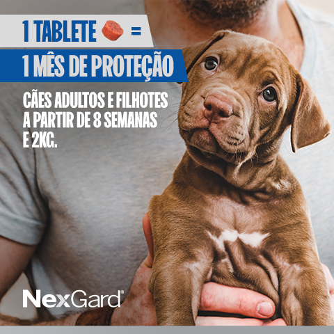 1 tablete 1 mês de proteção